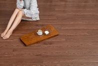 1.8mm LVT Wood Vinyl Plank Floor Wood Embossed With Adhesive Glue