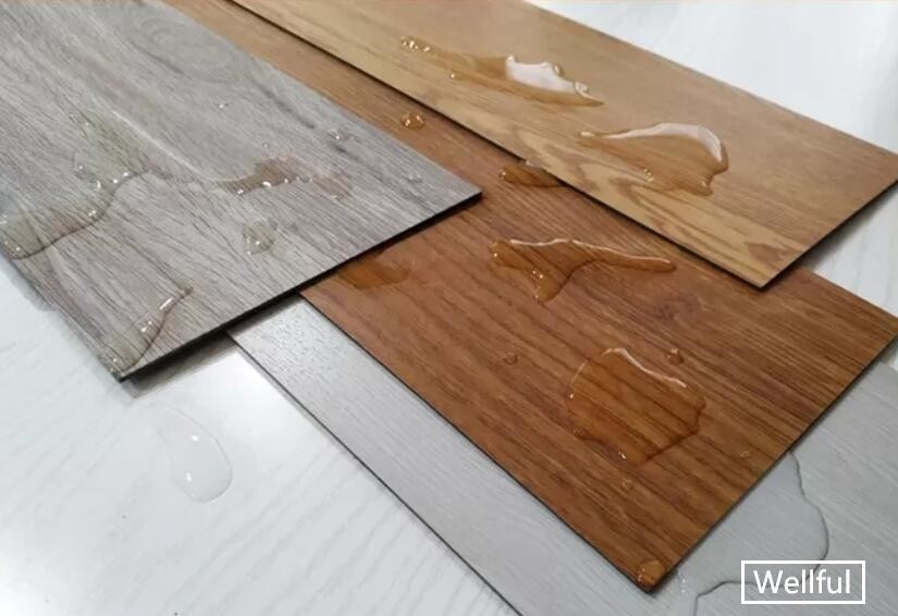Dry Back Lifeproof Luxury Vinyl Flooring Wood Embossed