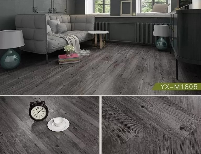 Oak Wood 2.0mm Anti Scratch Wood LVT Flooring Comfortable