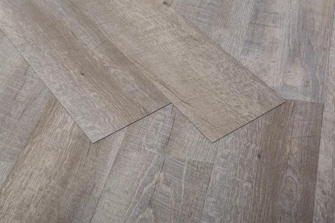 Dry Back Luxury Vinyl Tile Flooring 2.0mm PVC Vinyl Plank Flooring 8